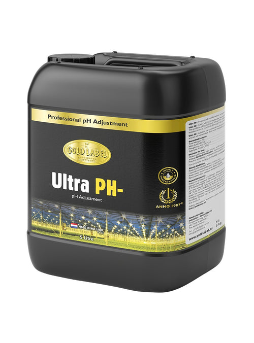 Gold Label Ultra pH- — 5L