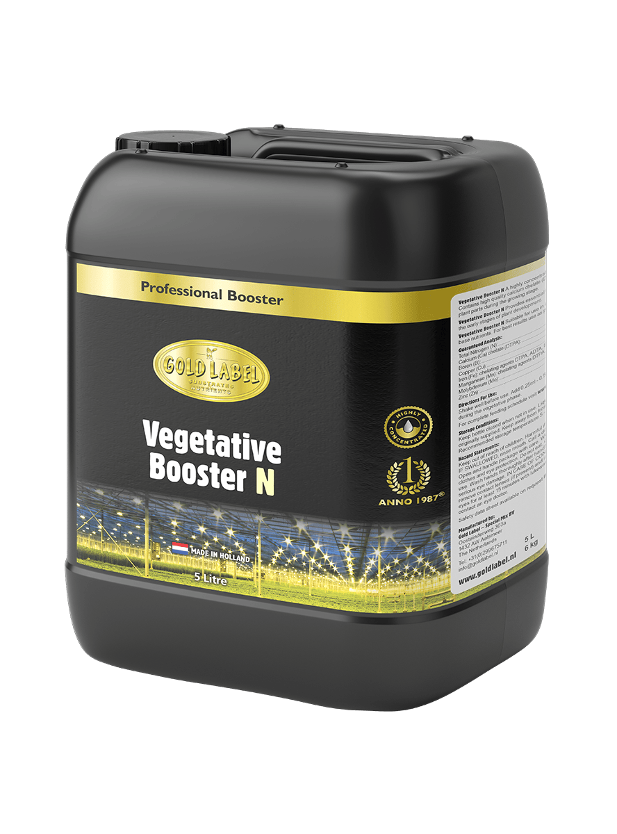 Gold Label Vegetative Booster N — 5L