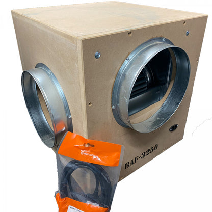 MDF Acoustic Box Fans