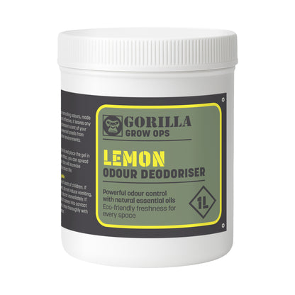 Gorilla Gel — 1 Litre / Lemon