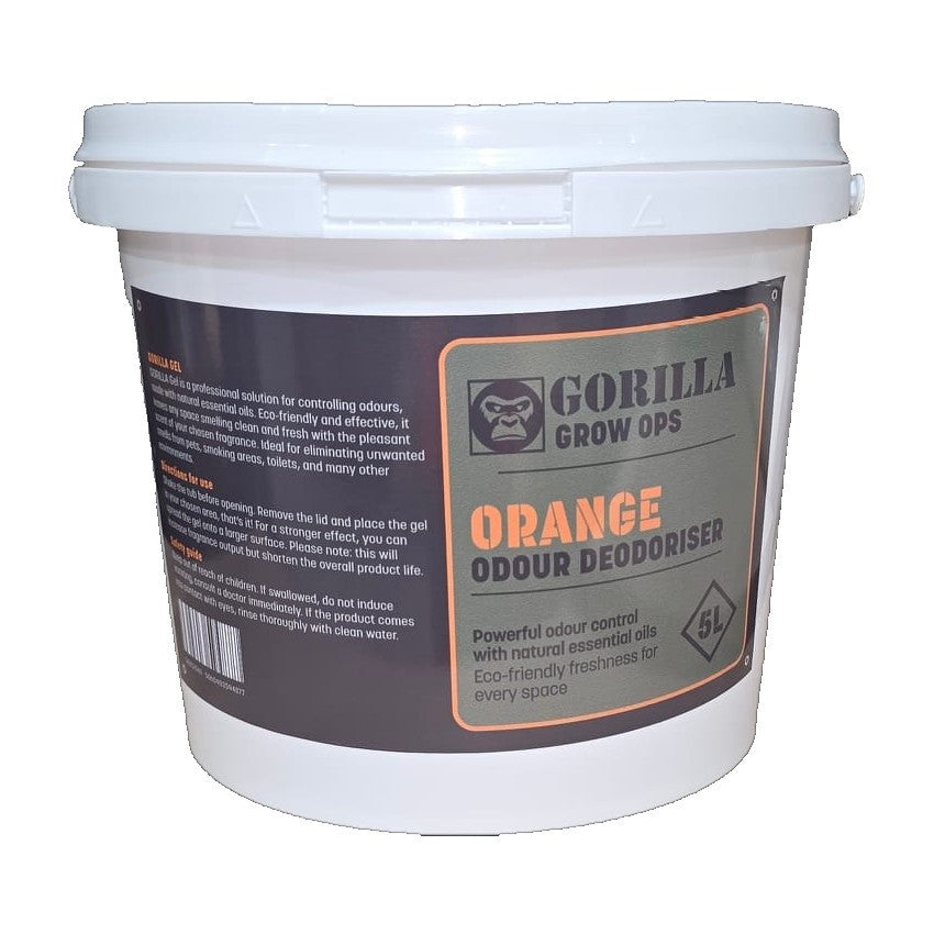 Gorilla Gel — 5 Litre / Orange