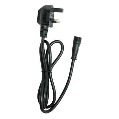 Gorilla Propagation LED Twin Pack — UK plug power lead that runs the linked strips