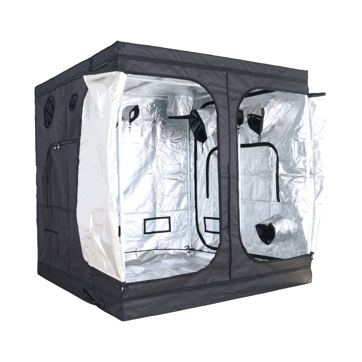 GorillaBox Grow Tent Deluxe — 200 x 200 x 200cm
