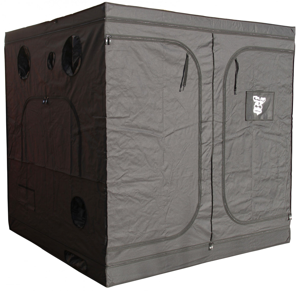 GorillaBox Grow Tent Deluxe — 240 x 240 x 220cm