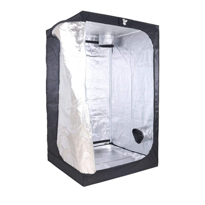 GorillaBox White Grow Tent — 120 x 120 x 200cm