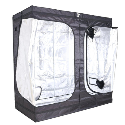 GorillaBox White Grow Tent — 240 x 120 x 200cm