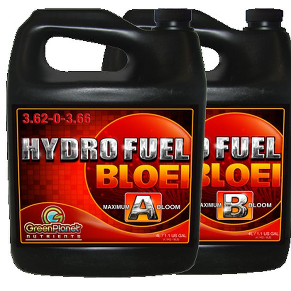 Green Planet Hydro Fuel Bloom — 1 Litre