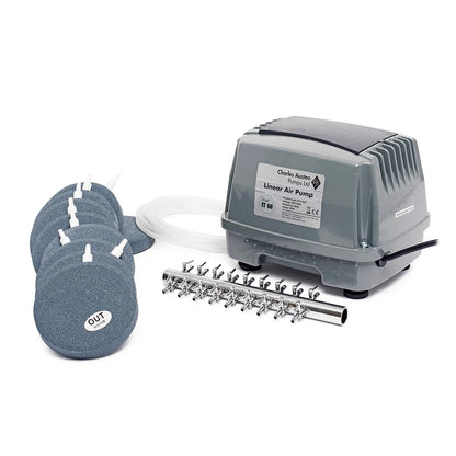 Green Man Air Kit — Air Kit 9