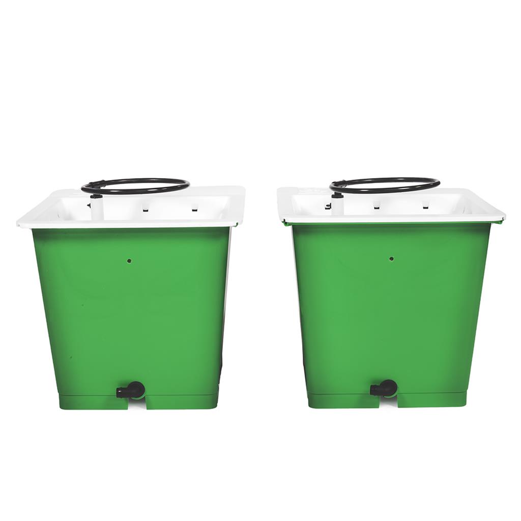 Green Man Combi Kit Pot Package — 2 Pot Package