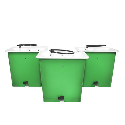 Green Man Combi Kit Pot Package — 3 Pot Package