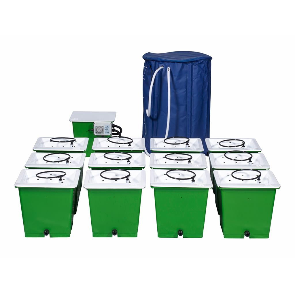 Green Man Combi System — 12 Pot / FlexiTank