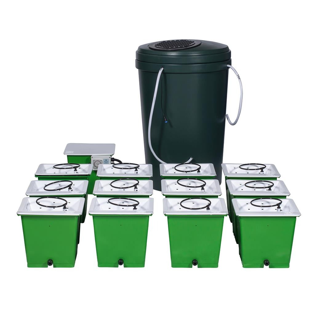Green Man Combi System — 12 Pot / Rigid Tank