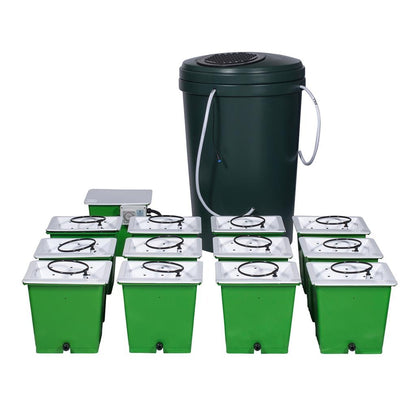 Green Man Combi System — 12 Pot / Rigid Tank