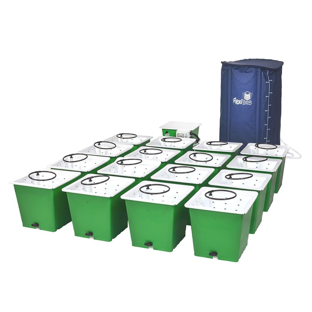 Green Man Combi System — 16 Pot / FlexiTank