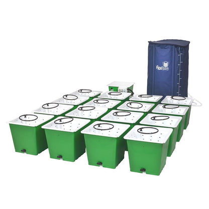 Green Man Combi System — 16 Pot / FlexiTank