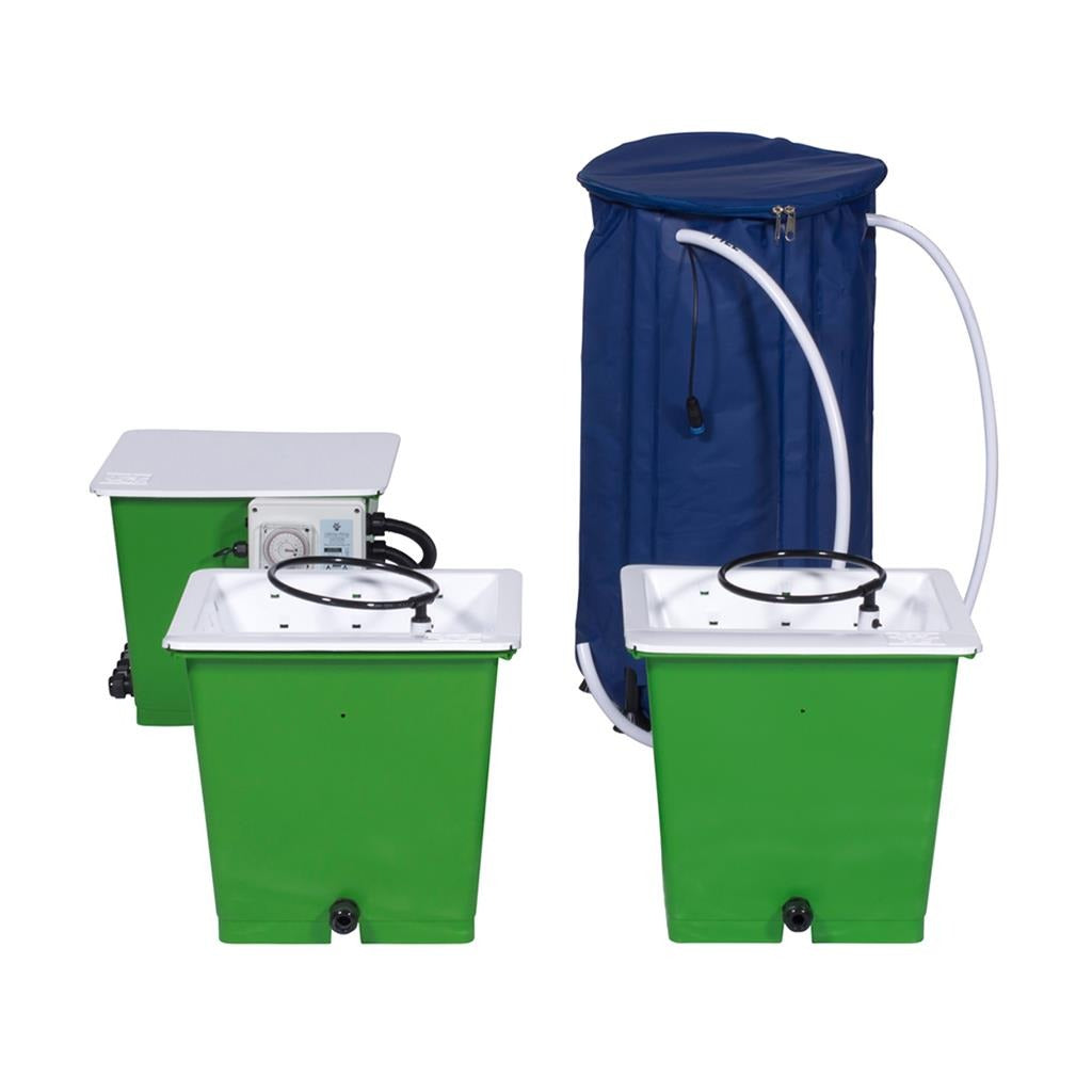 Green Man Combi System — 2 Pot / FlexiTank