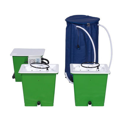 Green Man Combi System — 2 Pot / FlexiTank