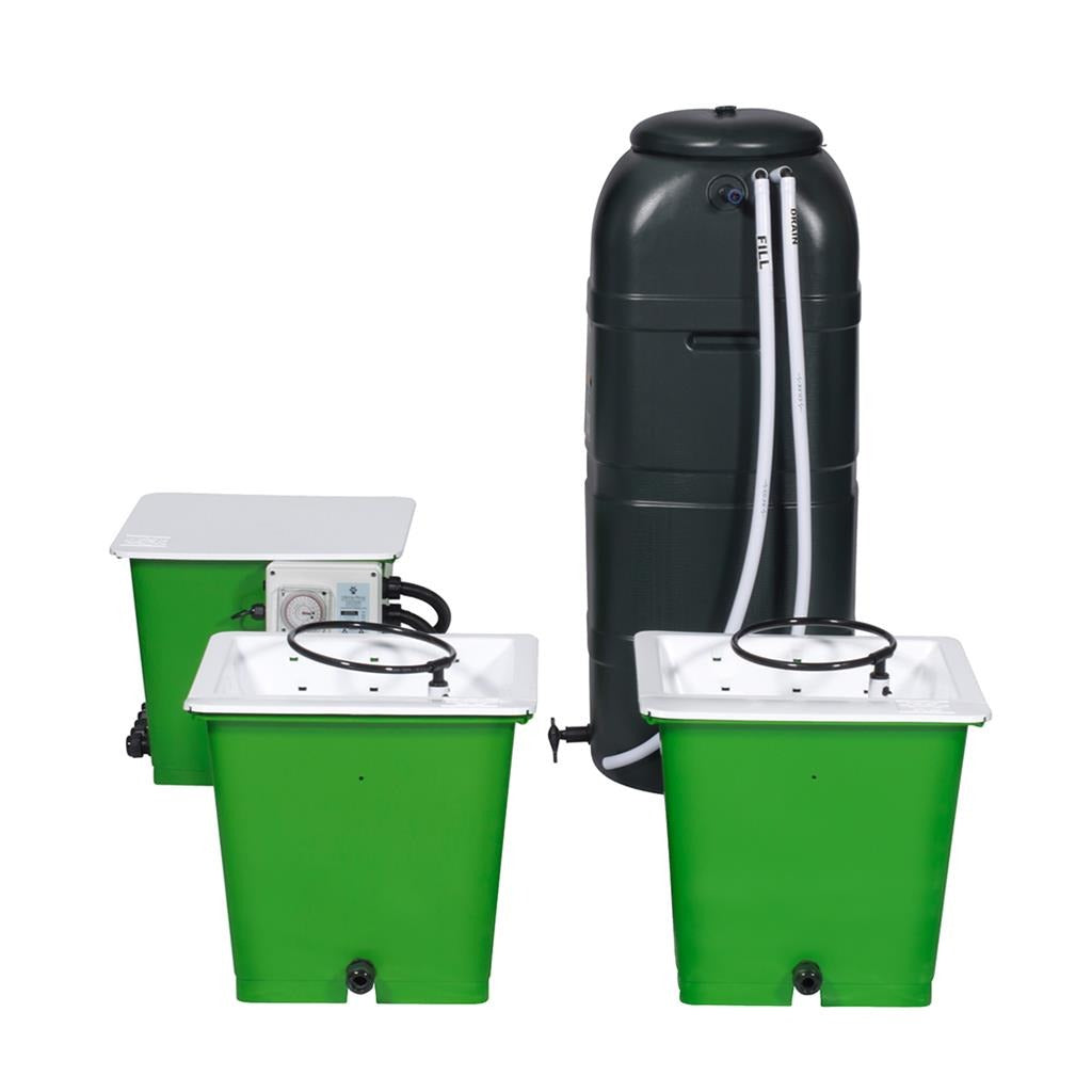 Green Man Combi System — 2 Pot / Rigid Tank