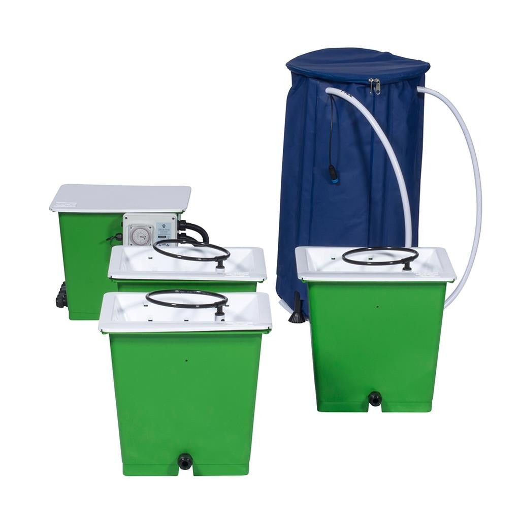 Green Man Combi System — 3 Pot / FlexiTank