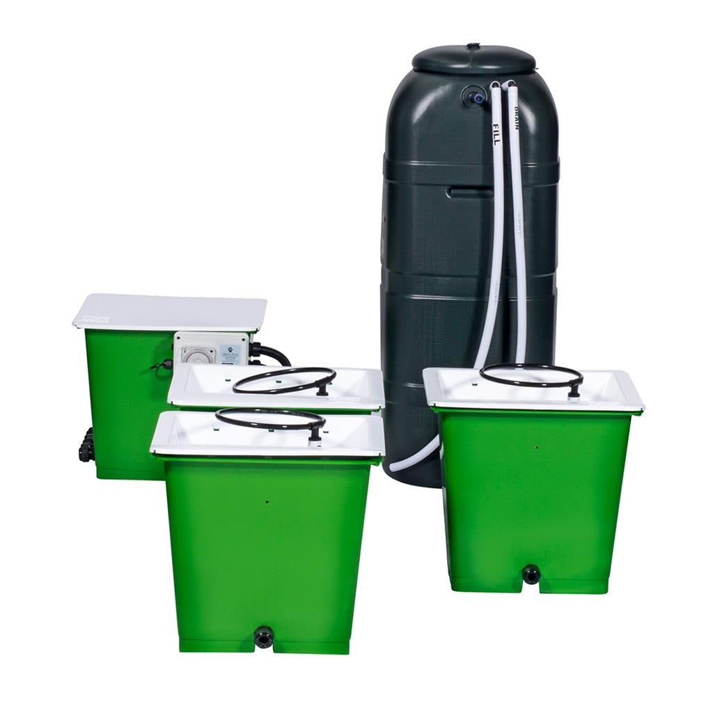 Green Man Combi System — 3 Pot / Rigid Tank
