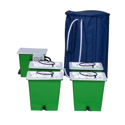 Green Man Combi System — 4 Pot / FlexiTank