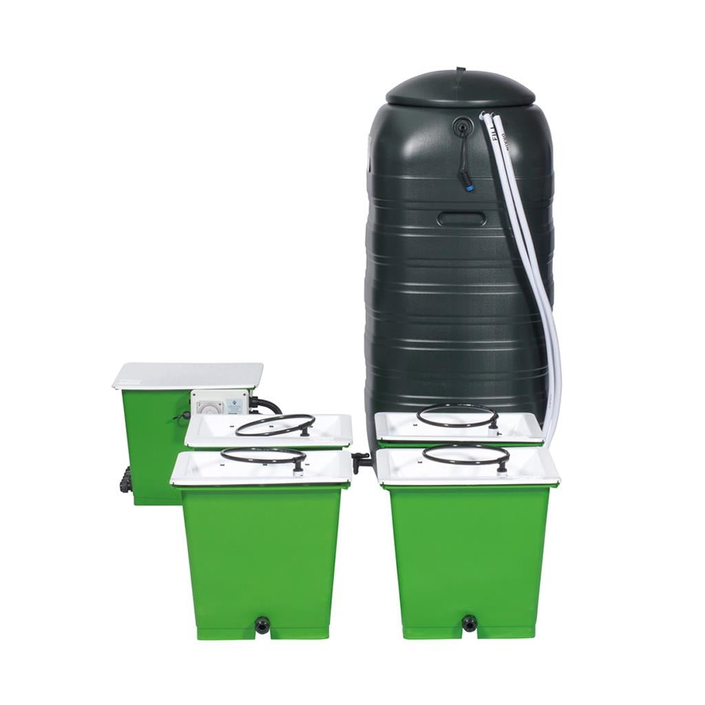 Green Man Combi System — 4 Pot / Rigid Tank