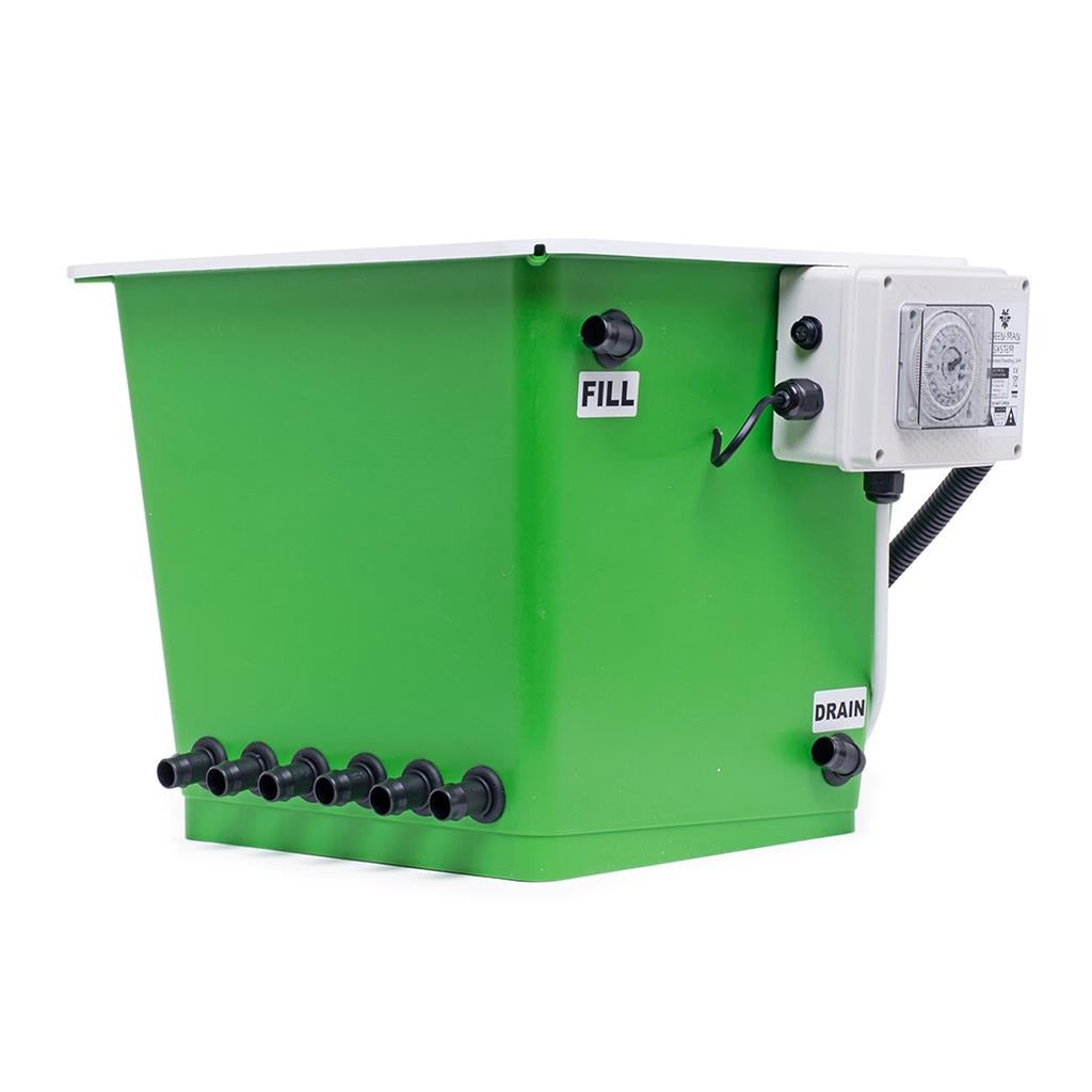 Green Man Combi System Brain Controller