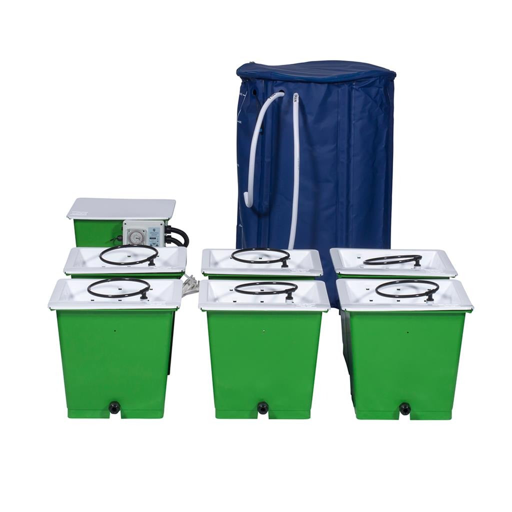 Green Man Combi System — 6 Pot / FlexiTank