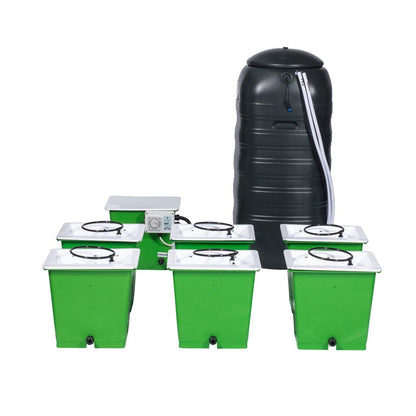 Green Man Combi System — 6 Pot / Rigid Tank