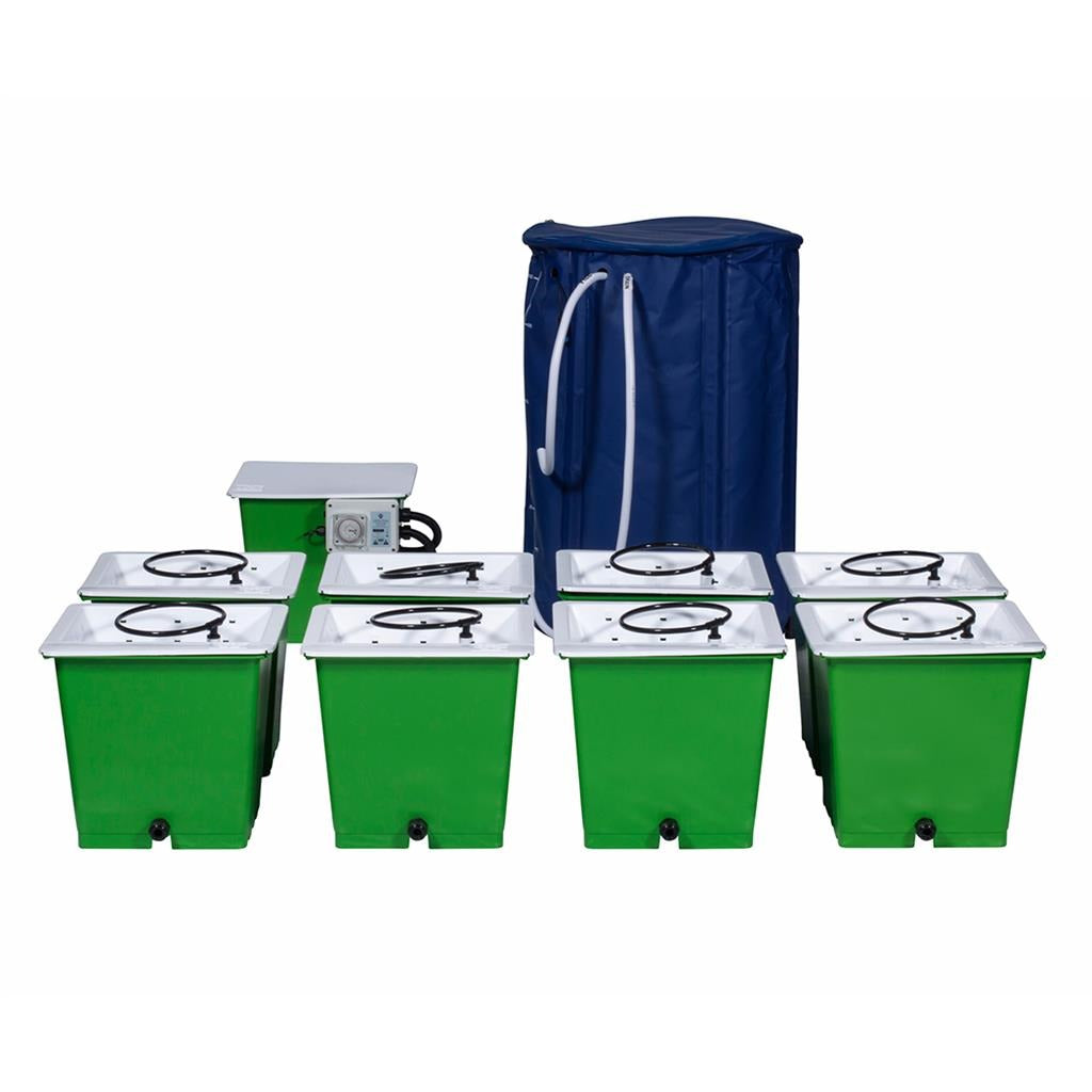 Green Man Combi System — 8 Pot / FlexiTank