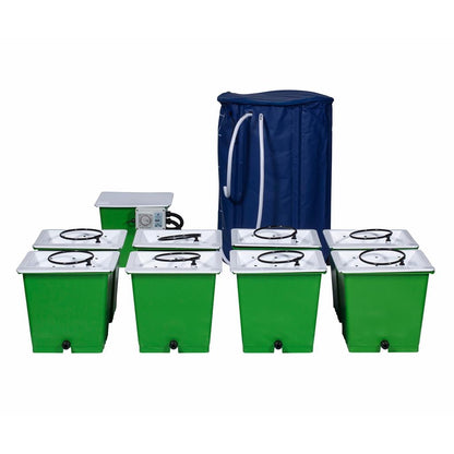 Green Man Combi System — 8 Pot / FlexiTank