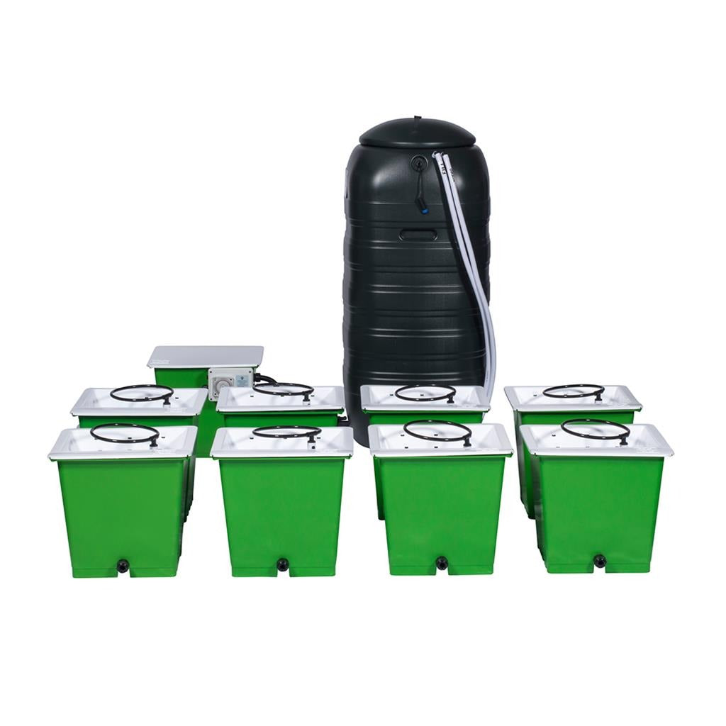 Green Man Combi System — 8 Pot / Rigid Tank