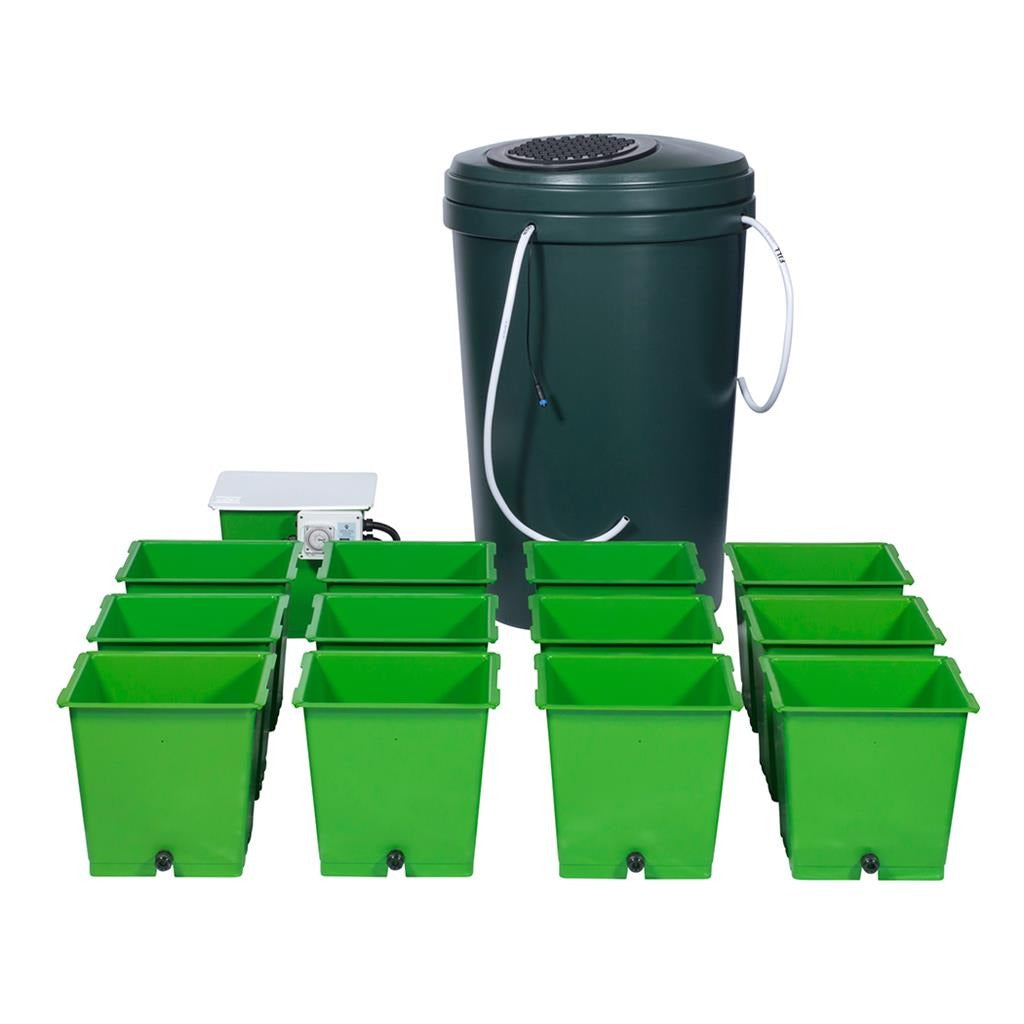 Green Man FD Flood and Drain System — 12 Pot / Rigid Tank