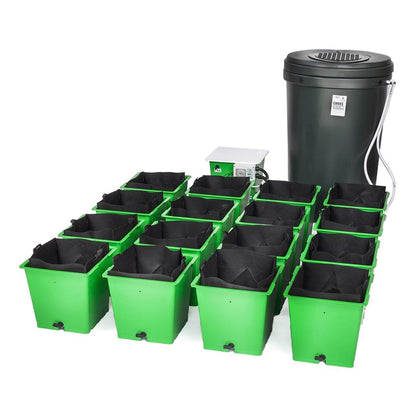 Green Man FD Flood and Drain System — 16 Pot / Rigid Tank