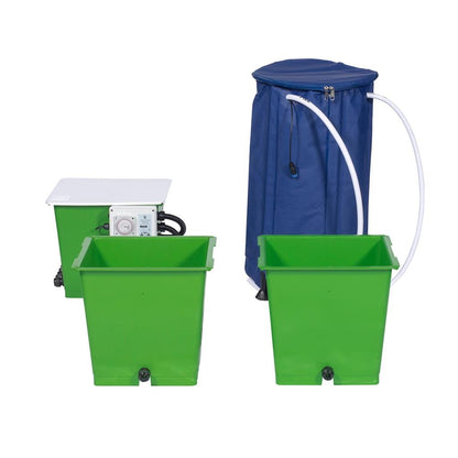 Green Man FD Flood and Drain System — 2 Pot / FlexiTank