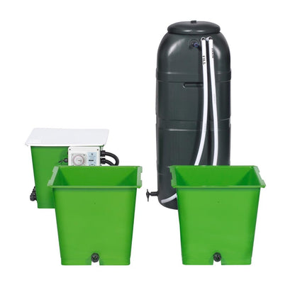 Green Man FD Flood and Drain System — 2 Pot / Rigid Tank