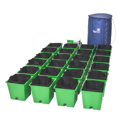 Green Man FD Flood and Drain System — 24 Pot / FlexiTank