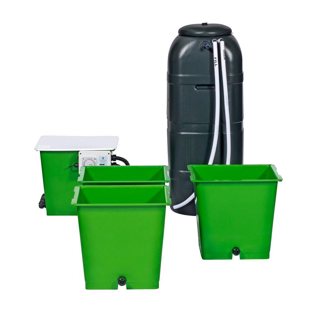 Green Man FD Flood and Drain System — 3 Pot / Rigid Tank
