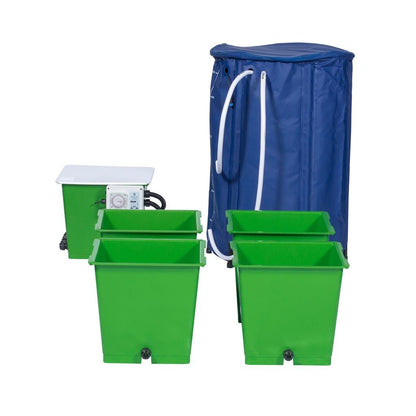 Green Man FD Flood and Drain System — 4 Pot / FlexiTank