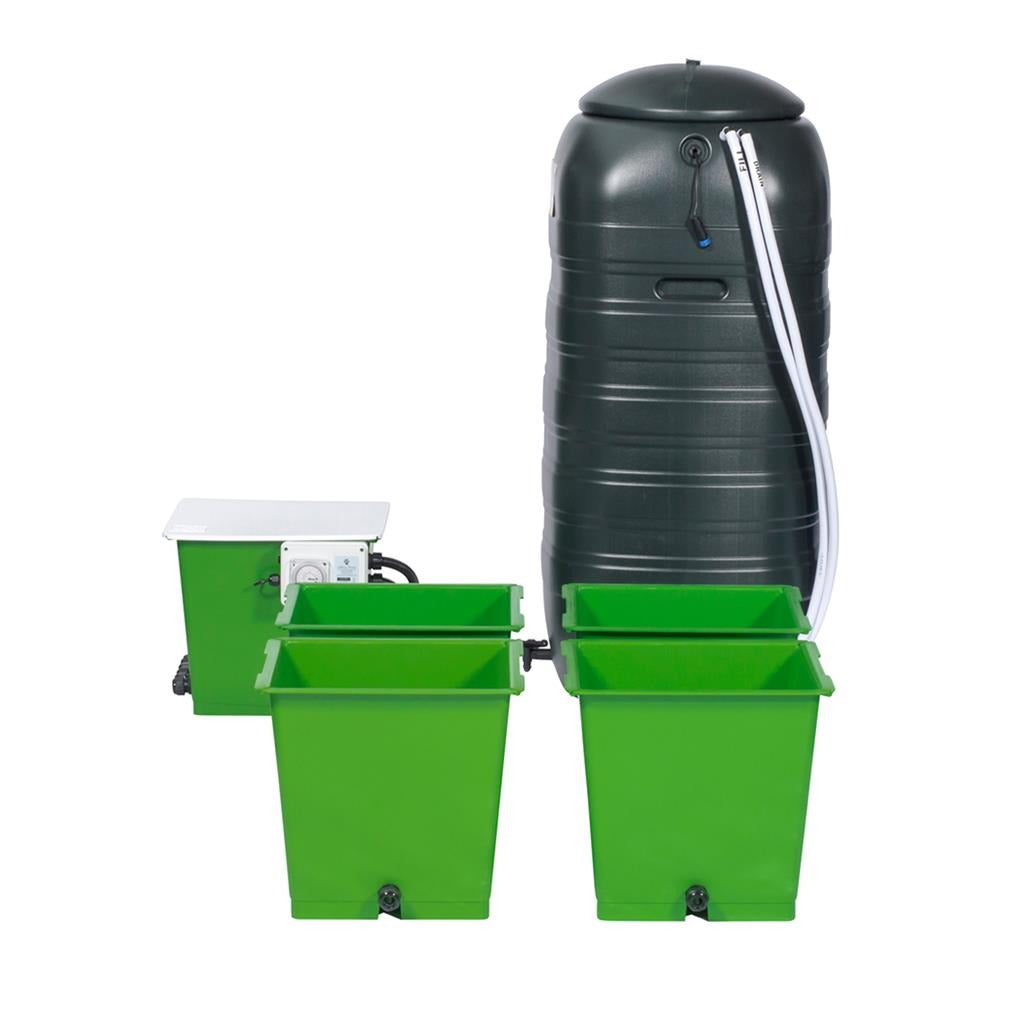 Green Man FD Flood and Drain System — 4 Pot / Rigid Tank