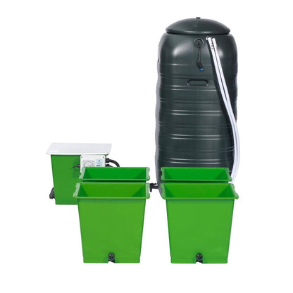 Green Man FD Flood and Drain System — 4 Pot / Rigid Tank