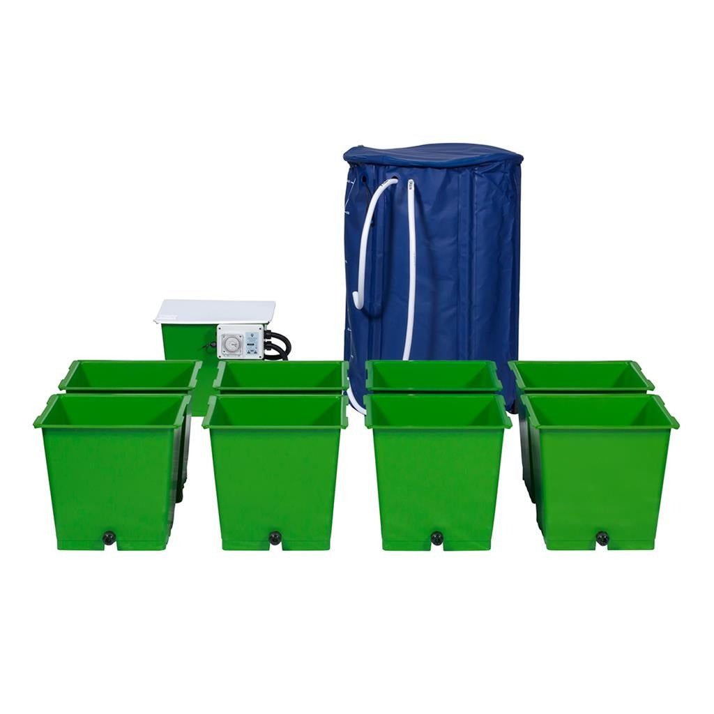 Green Man FD Flood and Drain System — 8 Pot / FlexiTank