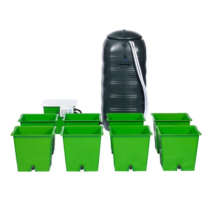 Green Man FD Flood and Drain System — 8 Pot / Rigid Tank
