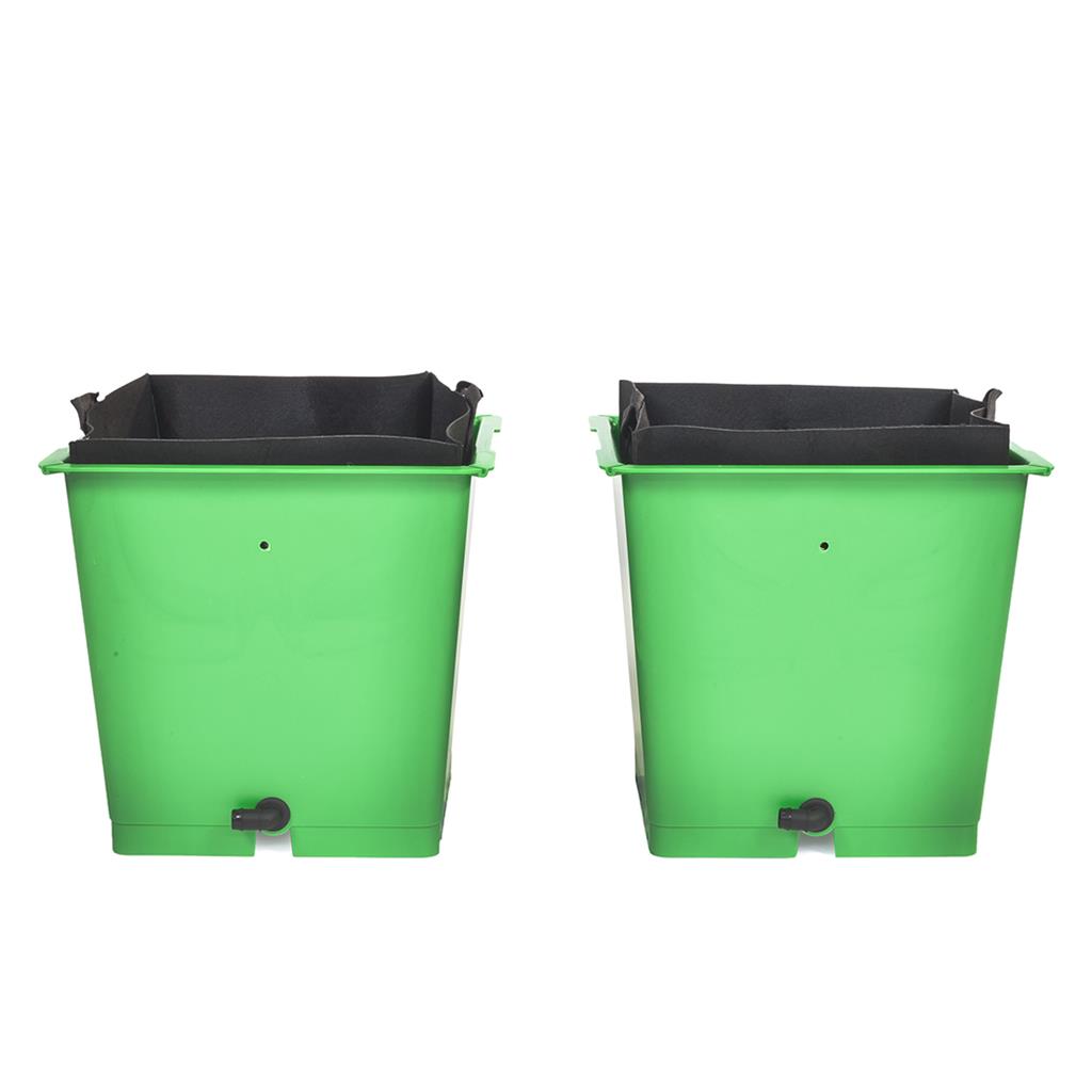 Green Man Flood & Drain Kit — 2 Pot Package