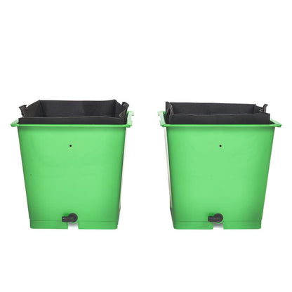 Green Man Flood & Drain Kit — 2 Pot Package