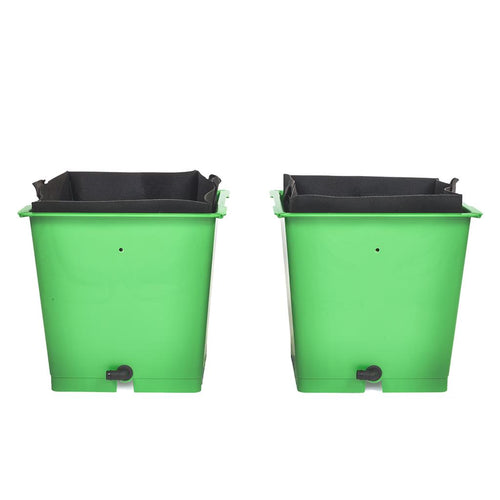 Green Man Flood & Drain Kit — 2 Pot Package