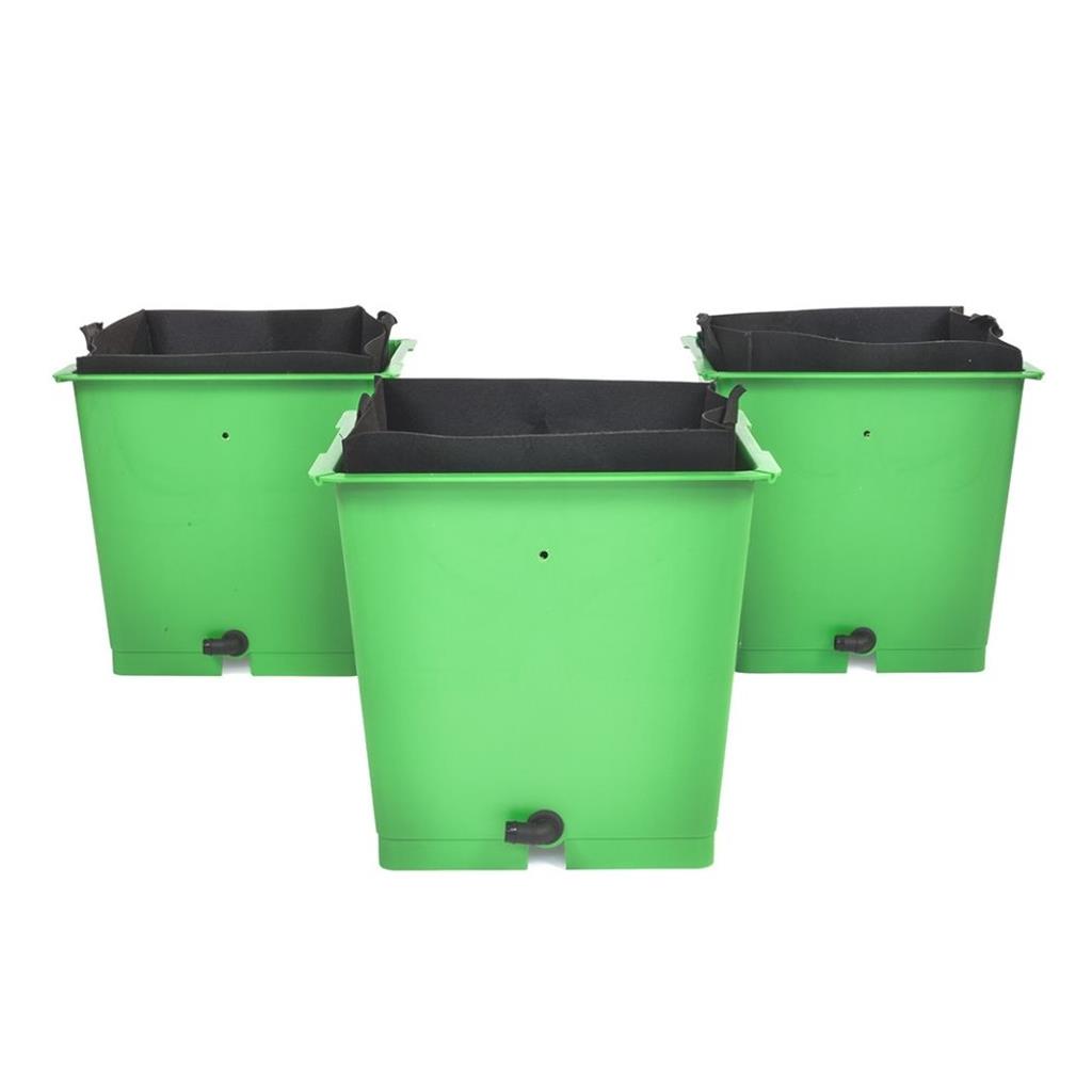 Green Man Flood & Drain Kit — 3 Pot Package