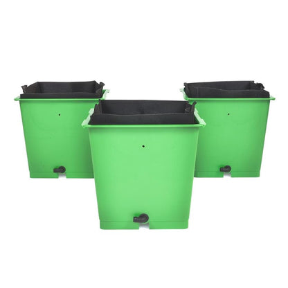 Green Man Flood & Drain Kit — 3 Pot Package