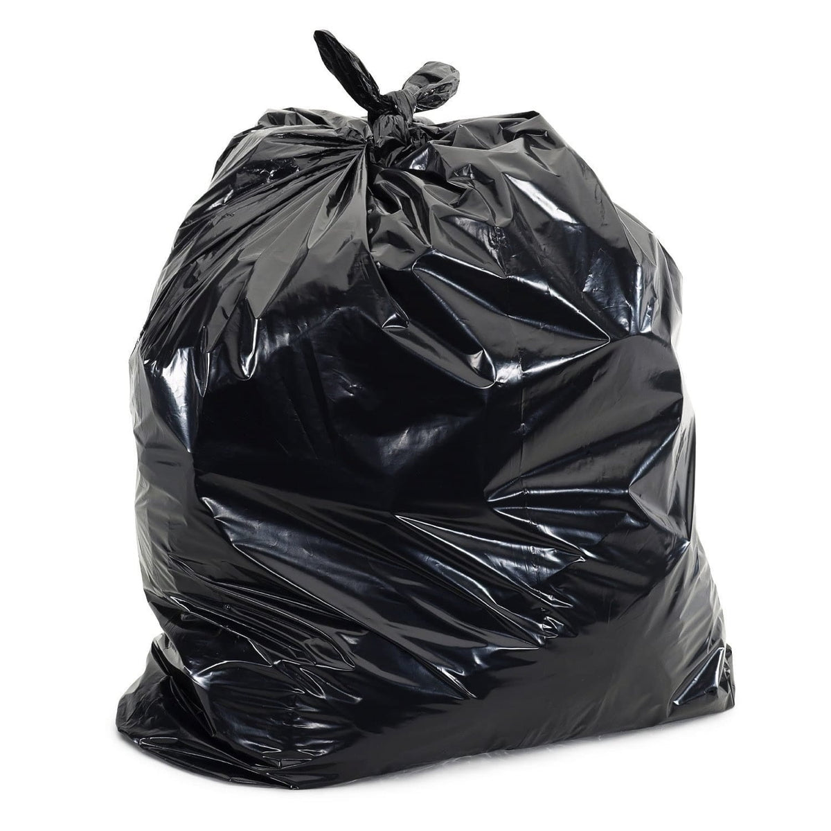 Greenbox Black Refuse Sacks 160 Gauge