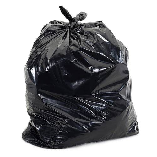 Greenbox Black Refuse Sacks 160 Gauge